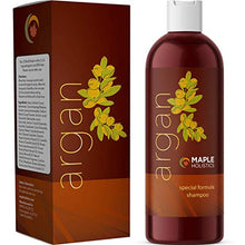  Pure Argan Oil Hair Growth Therapy Shampoo - Sulfate Free Dandruff Shampoo