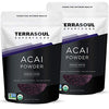 Terrasoul Superfoods Organic Acai Berry Powder, 8 Oz - Freeze-Dried