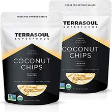  Terrasoul Superfoods Organic Toasted Coconut Chips, 1.5 Lbs - Unsweetened | Unsalted | Perfectly Toasted Coconut