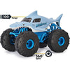 Monster Jam, Official Megalodon Storm All-Terrain Remote Control Monster Truck, 1:15 Scale