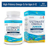 Nordic Naturals - Ultimate Omega Junior, Support for a Healthy Heart, 90 Soft Gels