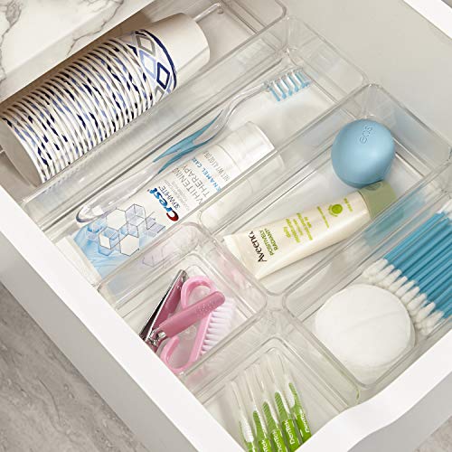 STORi Clear Plastic Vanity and Desk Drawer Organizers - Thumbnail 4