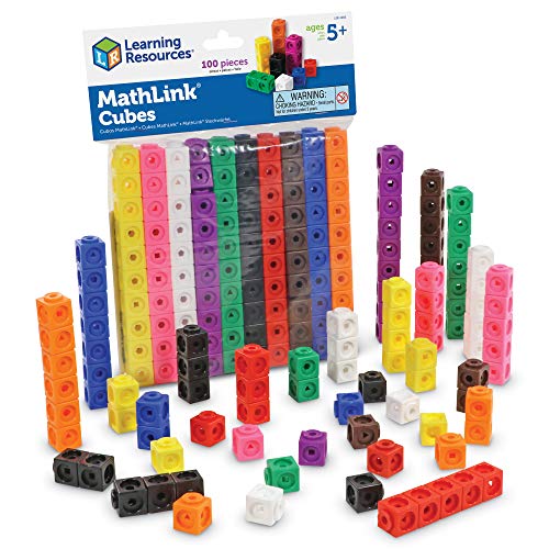 Learning Resources Snap Cubes - 100pc