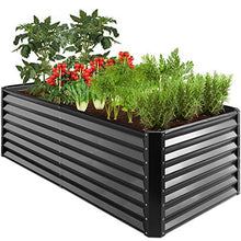  Best Choice Products 6x3x2ft Outdoor Metal Raised Garden Bed