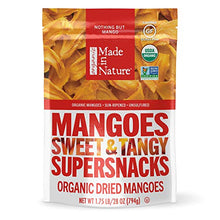  Made In Nature Organic Dried Mangoes, 28oz - Non-GMO Vegan Dried Fruit Super Snack