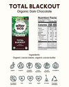 Alter Eco | Dark Chocolate Bar | 100% Pure Dark Cocoa, Fair Trade, Organic, Non-GMO, Gluten Free