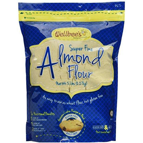 Wellbee's Super Fine Blanched Almond Flour / Powder 5 Pound – Danielle ...
