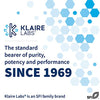 Klaire Labs Ther-Biotic For Infants Probiotic Powder - 5 Billion CFU, Hypoallergenic for Baby & Mixes Well with Formula, Breast Milk & Food for Safe GI & Immune Support (120 Servings, 60 Grams)