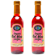  Napa Valley Naturals Organic Red Wine Vinegar, 12.7 Ounce (2-Pack)