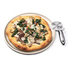 OXO 50781 SteeL Pizza Wheel and Cutter,Silver
