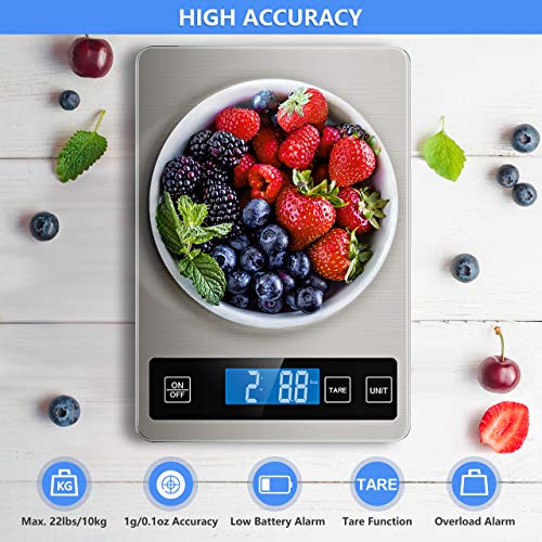 Digital Baking Scale, Weighing Scale for Baking