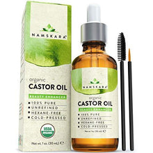  Organic Castor Oil - USDA Certified Organic (1oz)