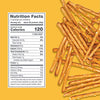 FitJoy Gluten Free Pretzels, Himalayan Pink Salt Sticks, Grain Free, 5 Ounce Bags, 4 Pack