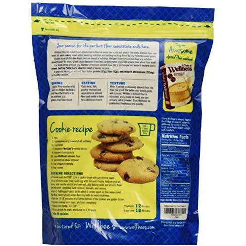 thumbnail image 2 of Aazon.co : Wellbee's Cashew Flour - 5 LB - For Gluten Free Baking - 100% All Natural Cashews... 2 of 12