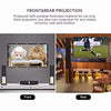 Projector Screen 120 inch 16:9 HD Foldable Anti-Crease Portable Projection Movies Screen for Home Theater Outdoor Indoor Support Double Sided Projection by P-JING