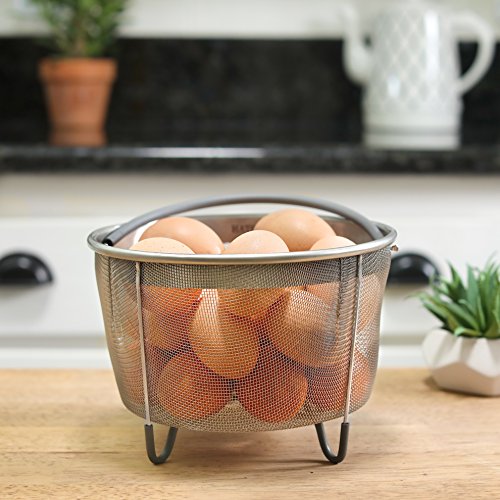 Hatrigo Steamer & Strainer Basket for 6qt Pressure Cooker - Thumbnail 2