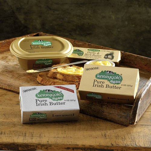 Kerrygold Butter Sticks, Pure Irish, Unsalted