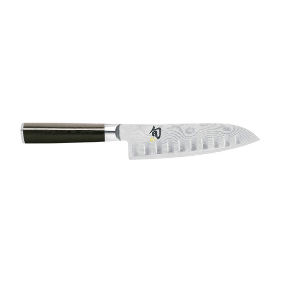 Shun Classic 7" Hollow-Ground Santoku All-Purpose Kitchen Knife