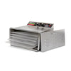 TSM Products Stainless Steel Food Dehydrator with 5 Stainless Steel Shelves