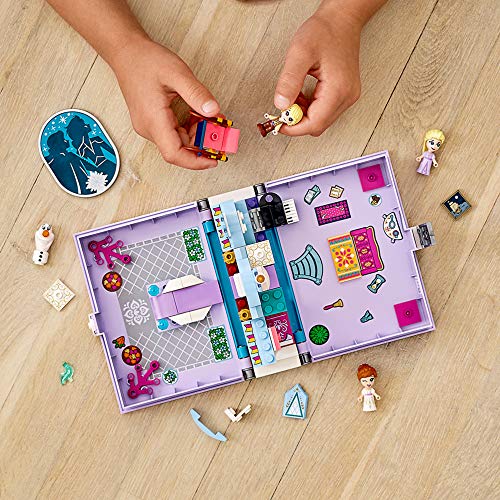 LEGO Disney Anna and Elsa's Storybook Adventures 43175 Creative