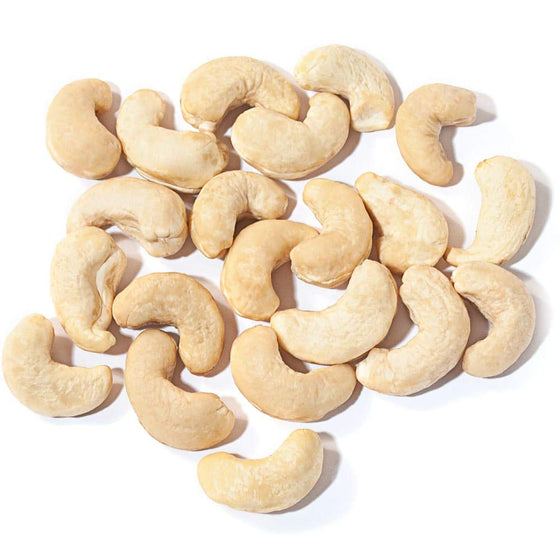 Organic Raw Cashews by Food to Live (Non-GMO, Whole, Unsalted, Bulk) - 8 Ounces