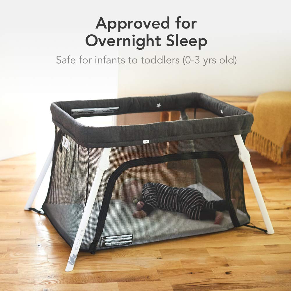 Guava Lotus Travel Crib Lotus Travel Crib Backpack Portable