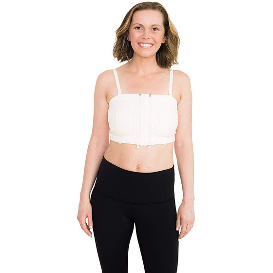 Lansinoh simple wishes hands free pumping bra adjustable to Small to large