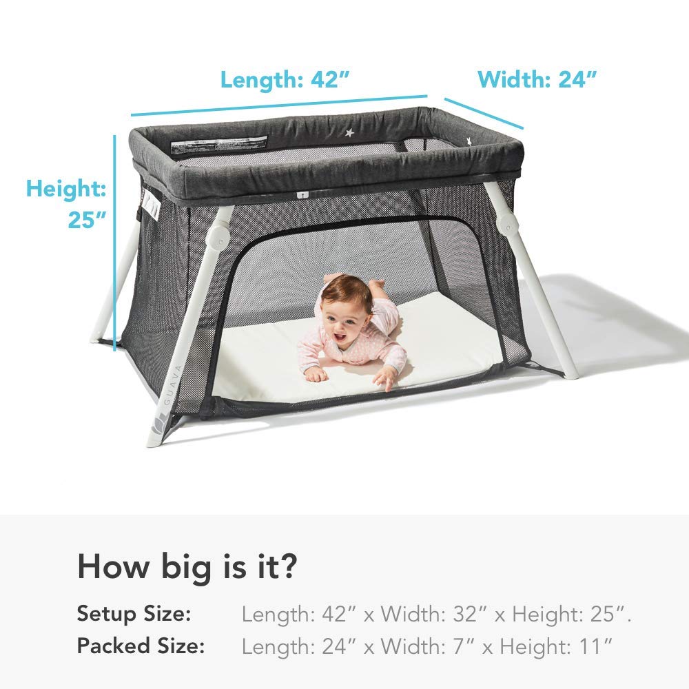 backpack travel crib Lotus Travel Crib - Backpack Portable, Lightweight, Easy to Pack Play- – Danielle Walker