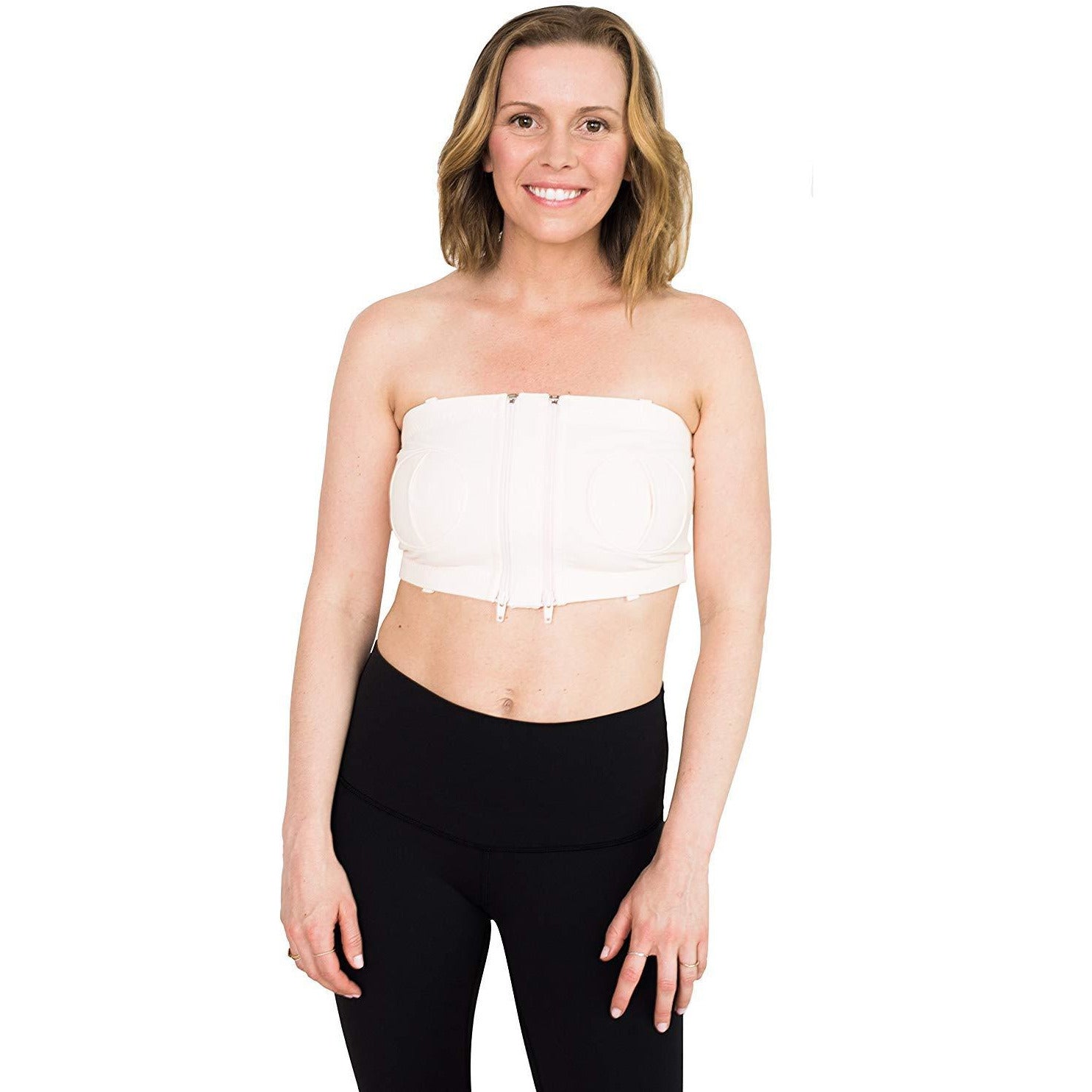 Simple Wishes Signature Hands Free Pumping Bra , Pink XS-L