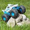 Monster Jam, Official Megalodon Storm All-Terrain Remote Control Monster Truck, 1:15 Scale