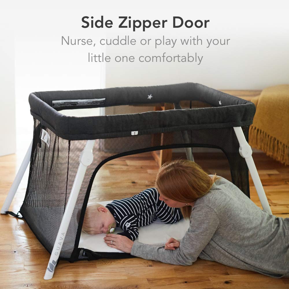 Lotus Travel Crib - Backpack Portable, Lightweight, Easy to Pack Play- – Danielle Walker