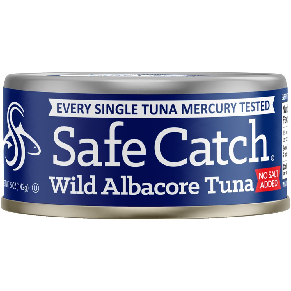 Safe Catch Wild Albacore Tuna No Salt Added, 6 Piece –  daniellewalkerenterprises