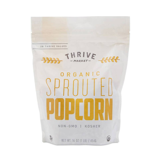 Organic Sprouted Popcorn