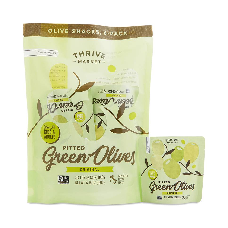 Pitted Green Olives, Original – Danielle Walker | Official Shop