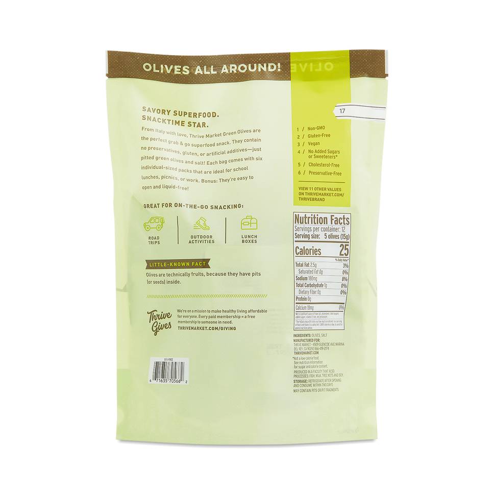 Pitted Green Olives, Original – Danielle Walker | Official Shop