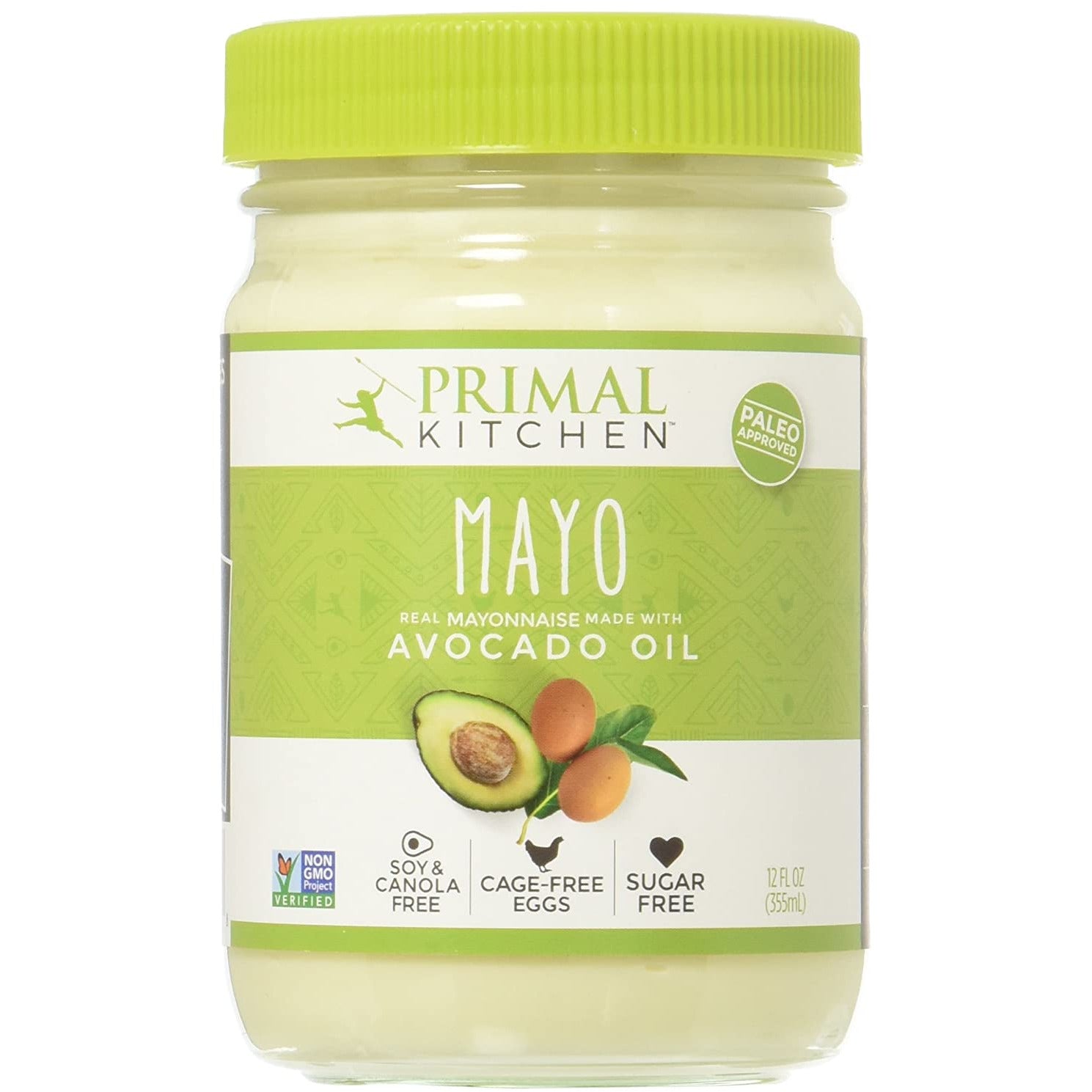 Primal Kitchen Mayonnaise with Avocado Oil 12 fl oz 355 ml Dairy-Free