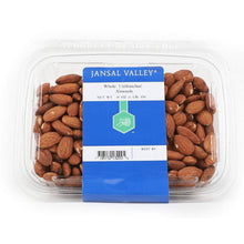  Jansal Valley Whole Unblanched Almonds, 1 Pound