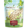 Organic Raw Cashews by Food to Live (Non-GMO, Whole, Unsalted, Bulk) - 8 Ounces