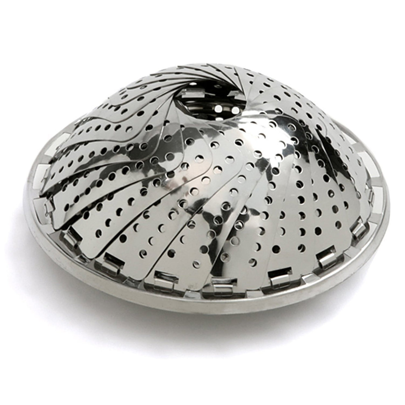 Stainless Steel Vegetable Steamer - Thumbnail 2