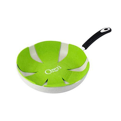 10 Stone Frying Pan by Ozeri, with 100% APEO & PFOA-Free Stone-Derived  Non-Stick Coating from Germany