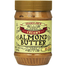  Trader Joes Almond Butter Creamy Unsalted 1lb