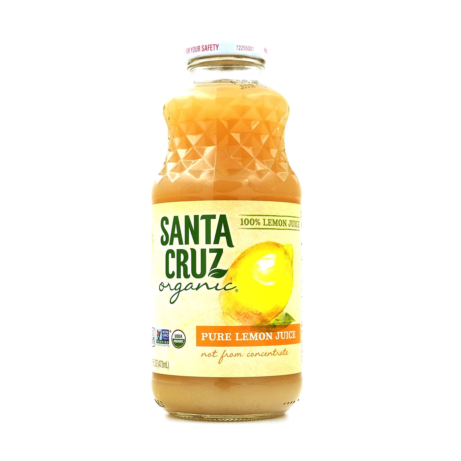 Santa Cruz Organic Lemon Juice, 16 oz – Danielle Walker | Official