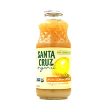  Santa Cruz Organic Lemon Juice, 16 oz