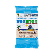  Organic Roasted Original Seaweed Snack, 6-pack