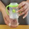 green sprouts Sip & Straw Cup Made from Glass