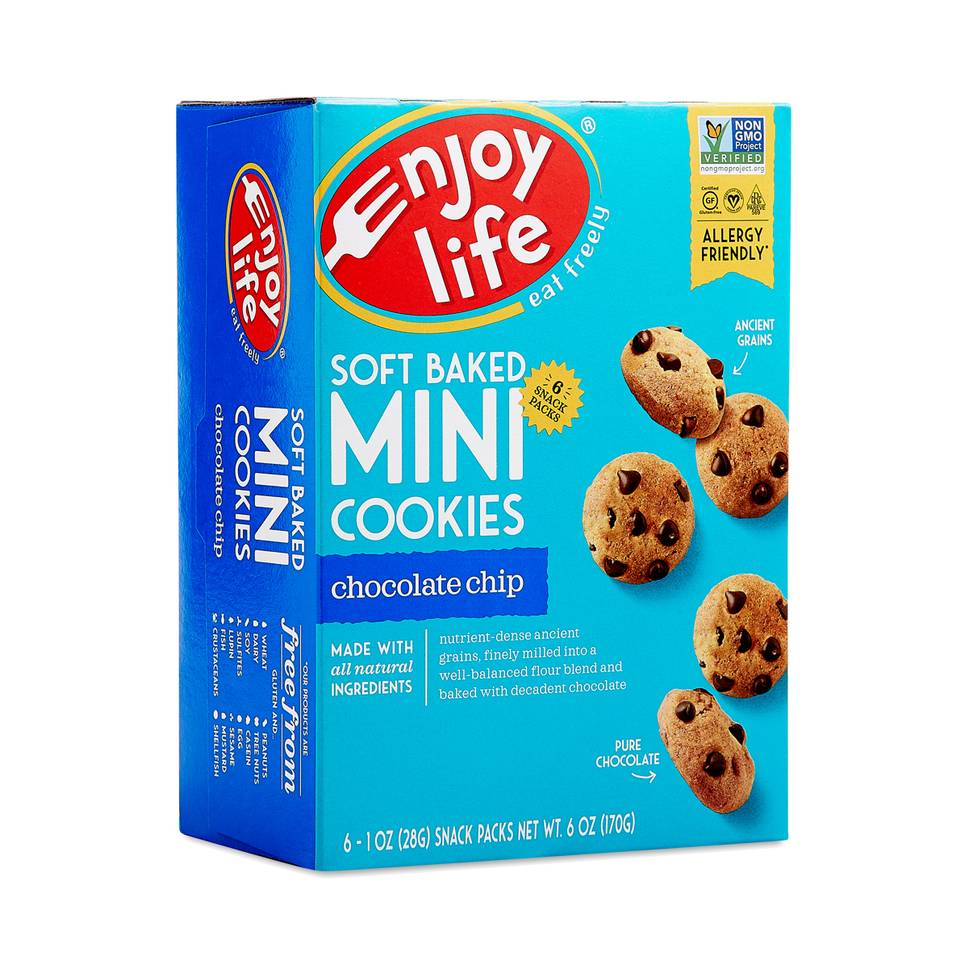 Soft Baked Chocolate Chip Mini Cookies Danielle Walker Official Shop