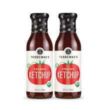  Tessemae's Organic Ketchup - All Natural Condiment 2-Pack