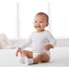 Gerber Baby Unisex 6 Pack Socks, White, 3-6 Months