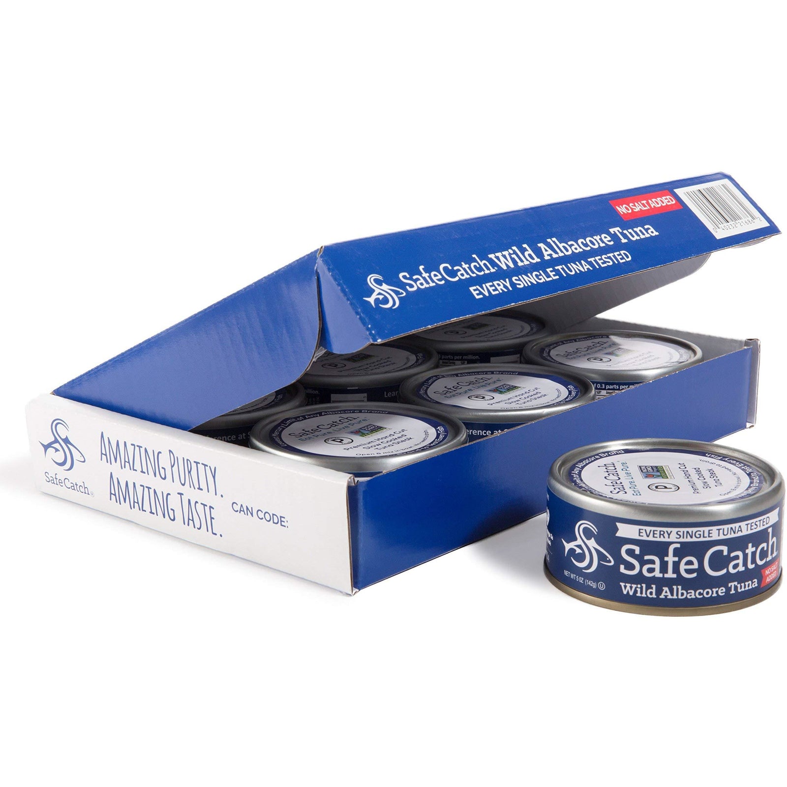 Safe Catch NSA Wild Albacore Tuna, Shop Online, Shopping List, Digital  Coupons