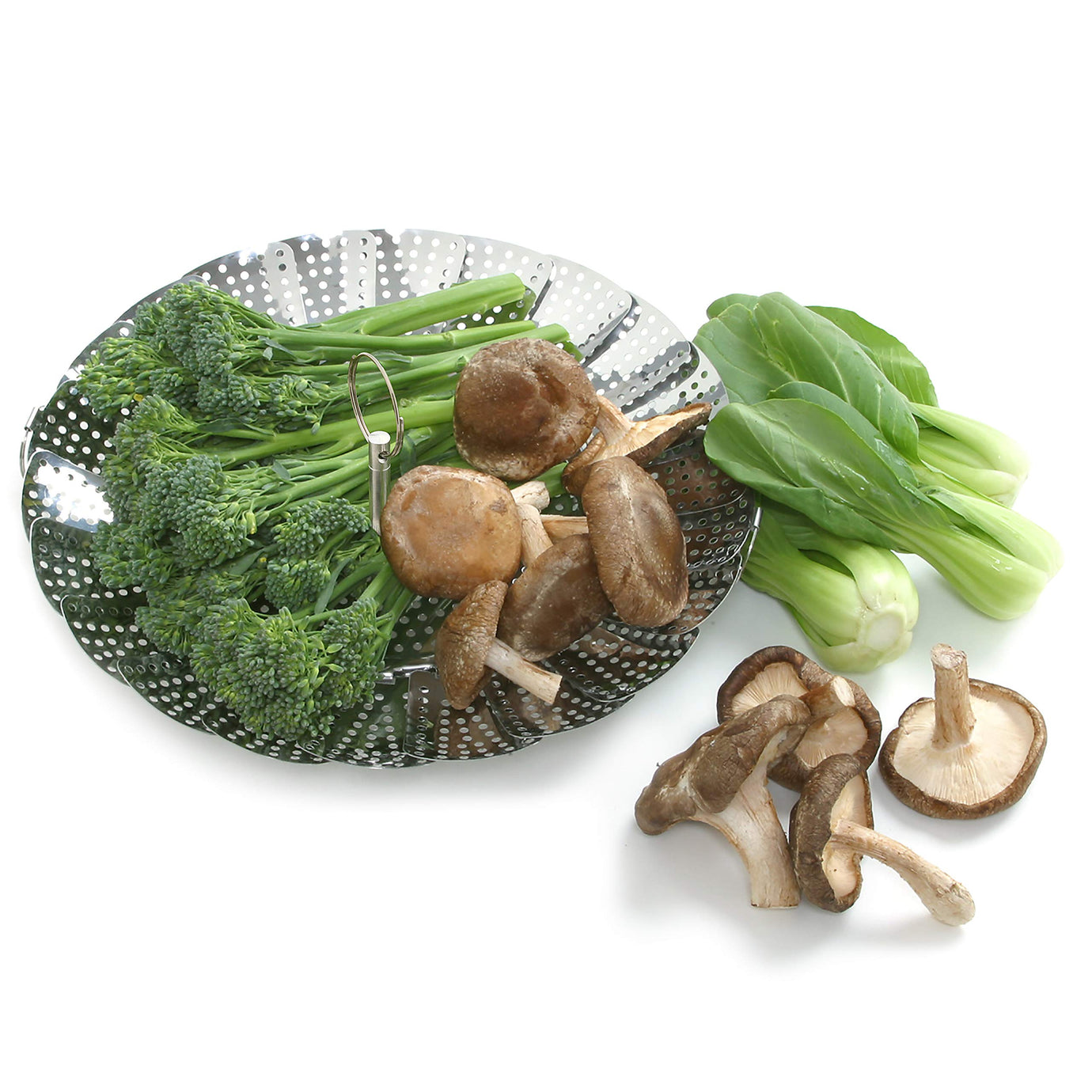 Norpro Vegetable Steamer - Thumbnail 4